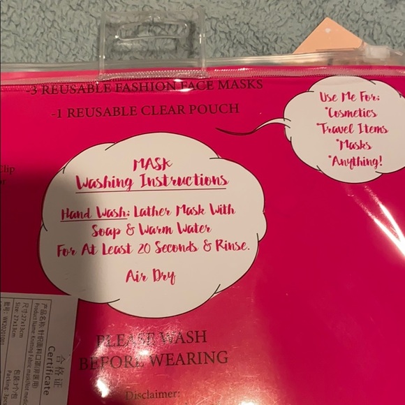 Women face mask - Picture 2 of 2